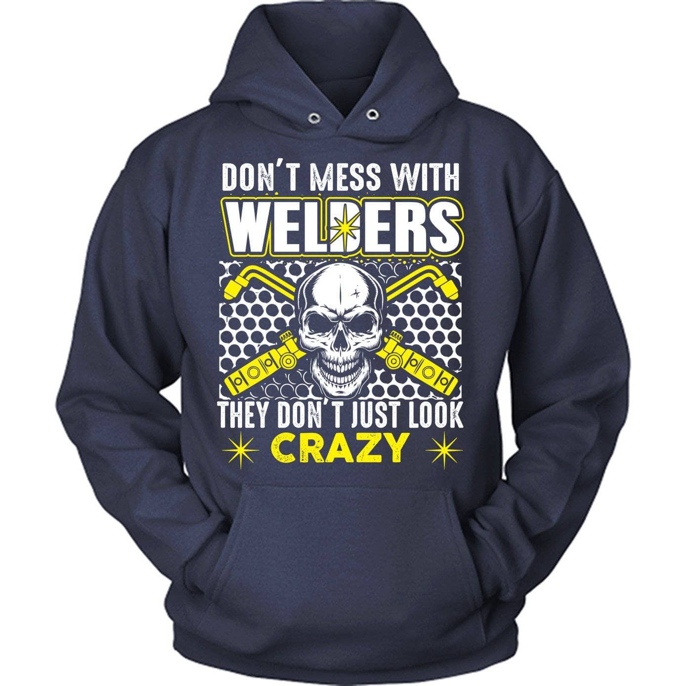 Welders Look Crazy