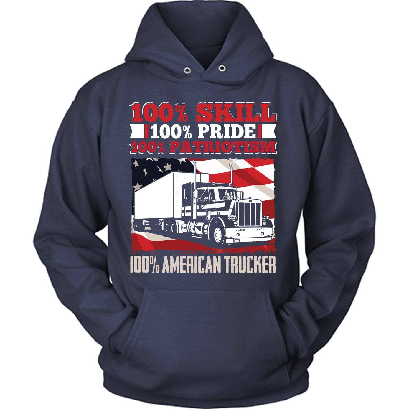 100 Percent American Trucker