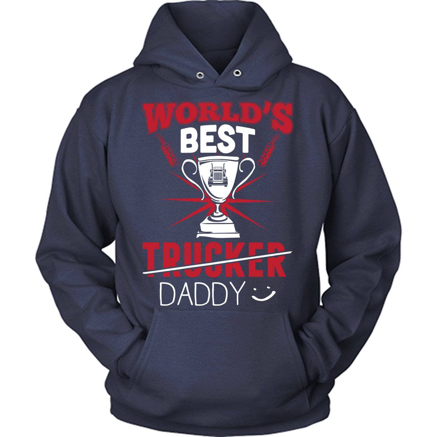 World's Best Trucker Dad