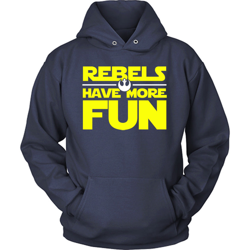 Rebels Have More Fun