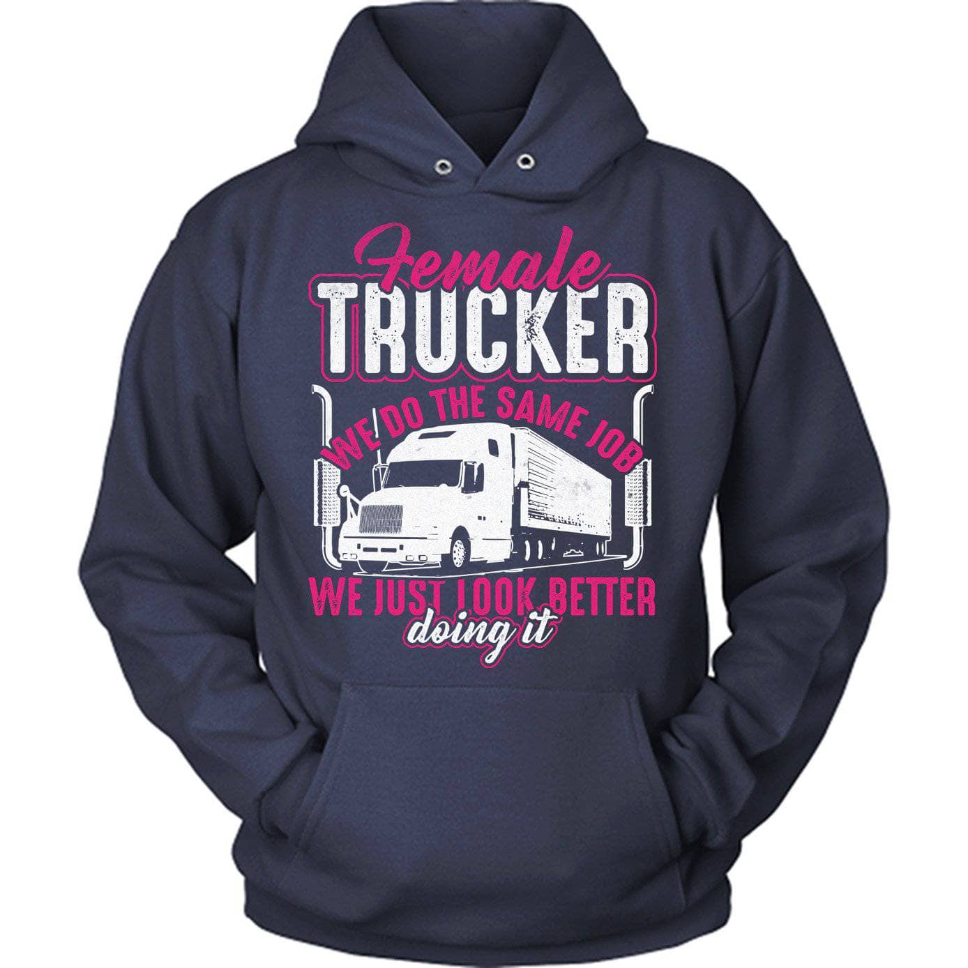 Female Truckers Look Better