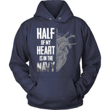 Half My Heart Navy