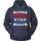 American RWB Soldier