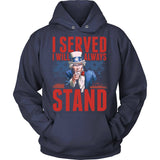 I Will Always Stand