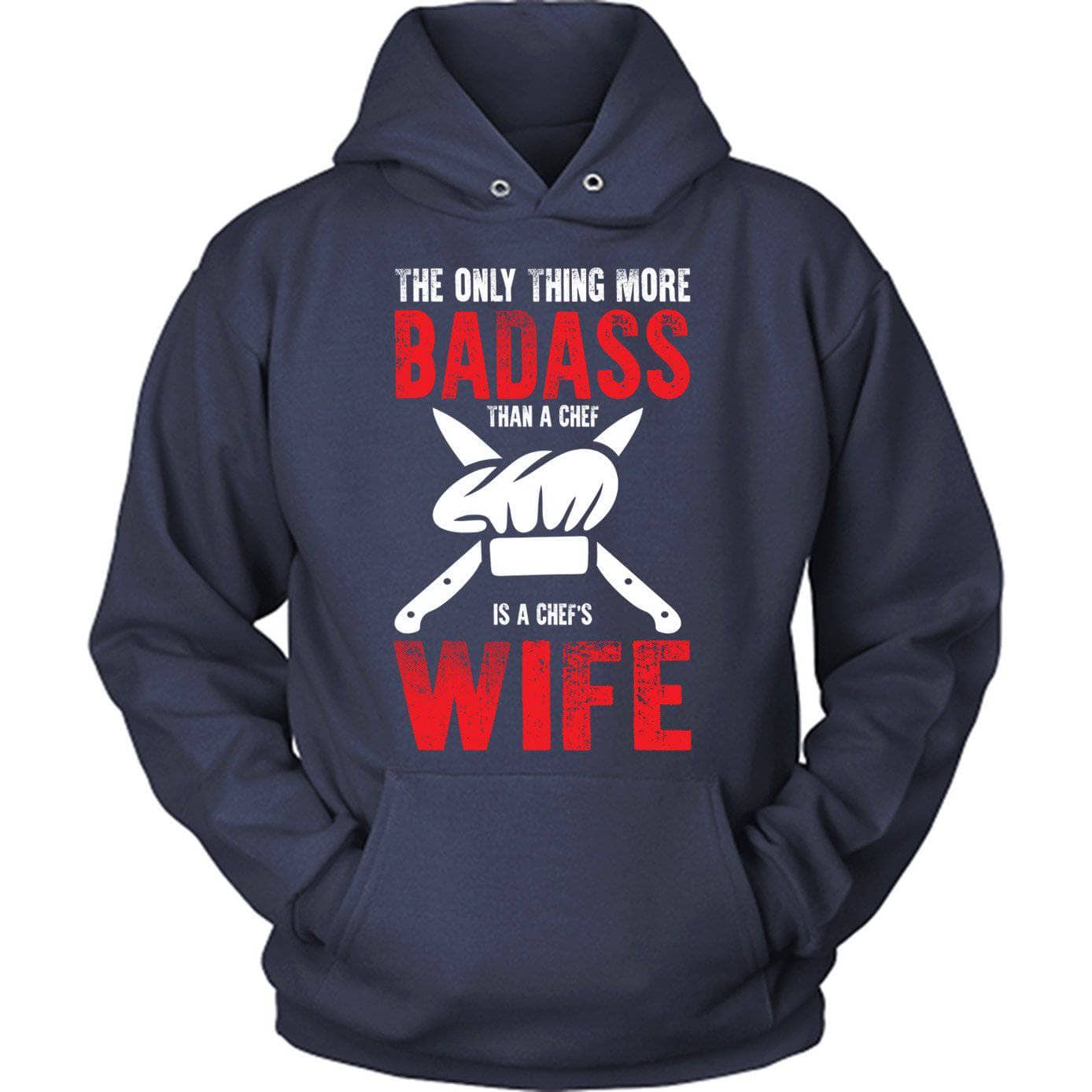 Badass Chefs Wife