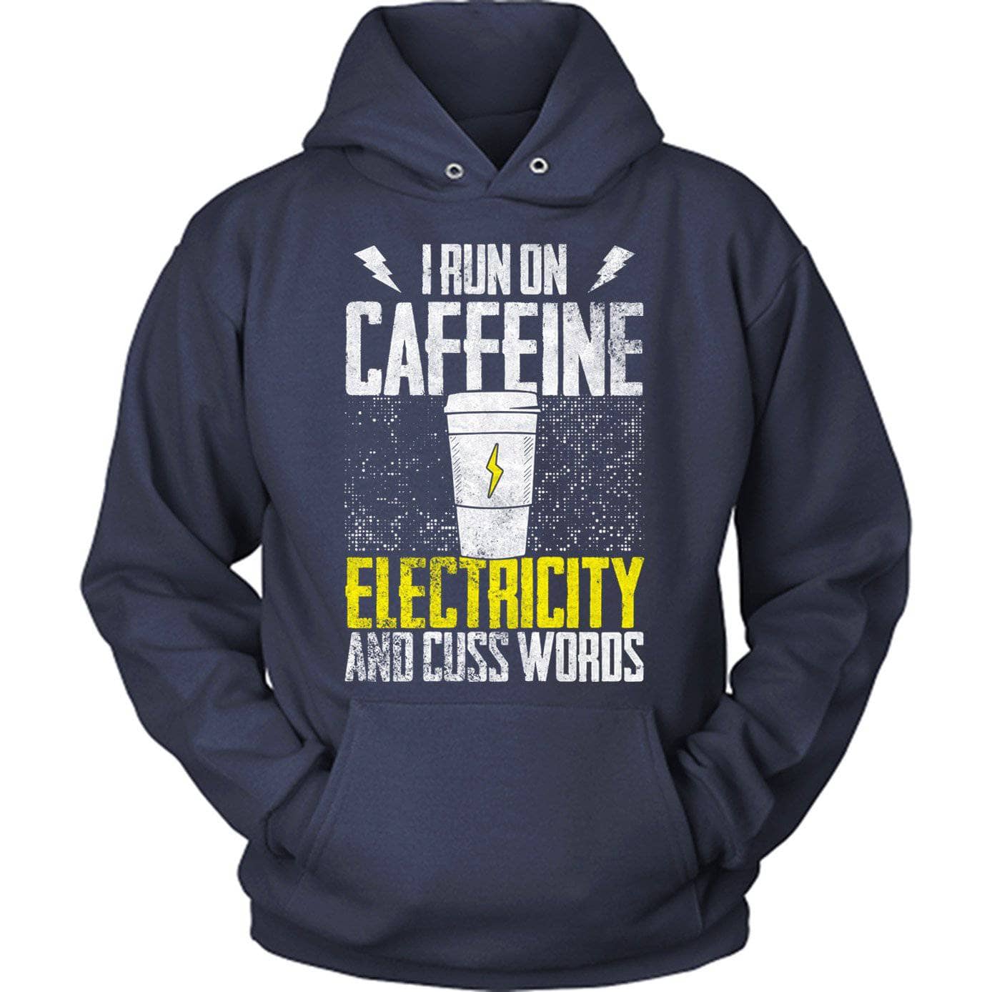 Caffeine Electricity Cuss Words