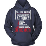 Trucker Do The Math