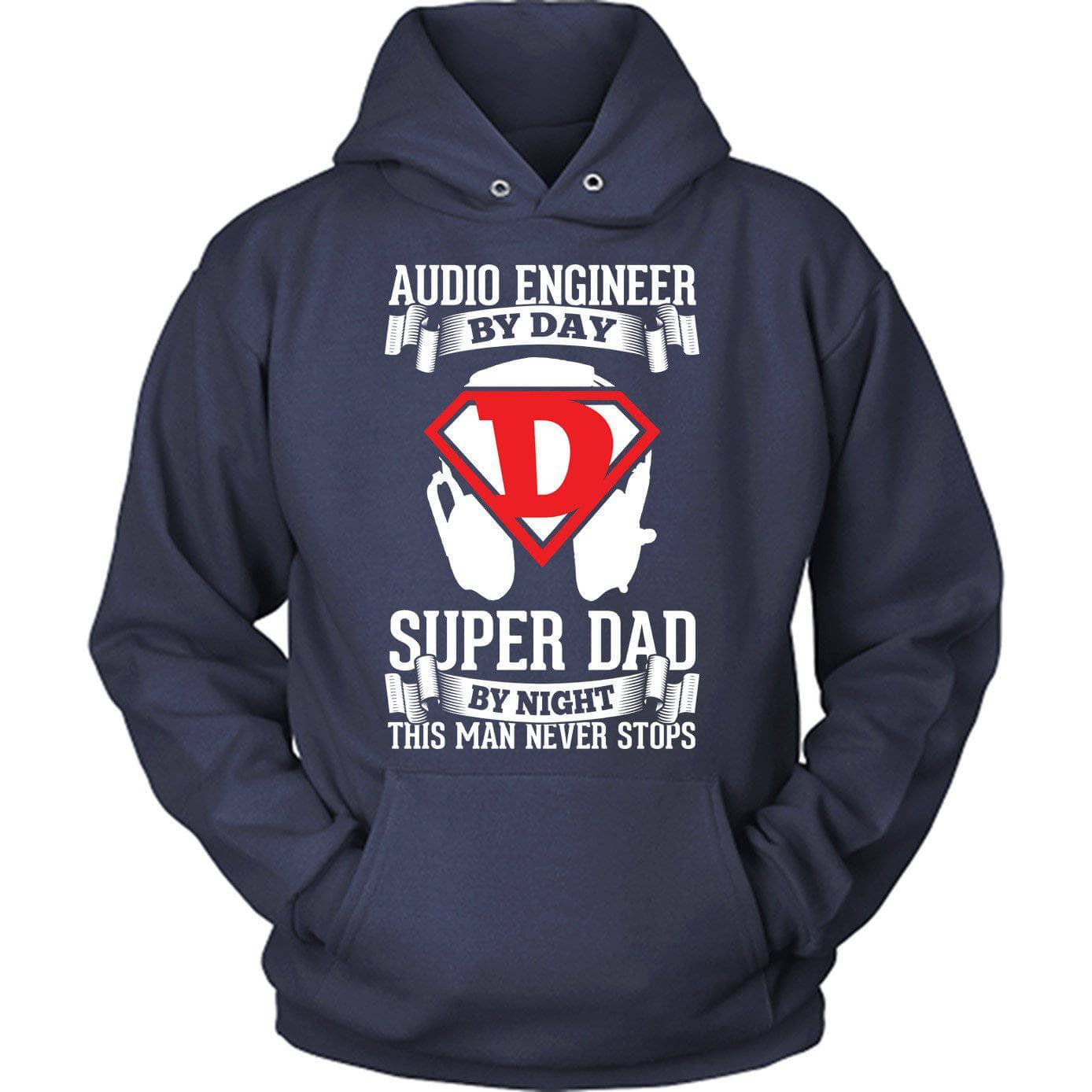 Super Dad Audio Engineer