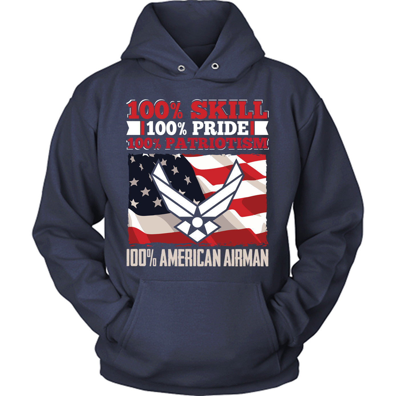 100 Percent American Airman