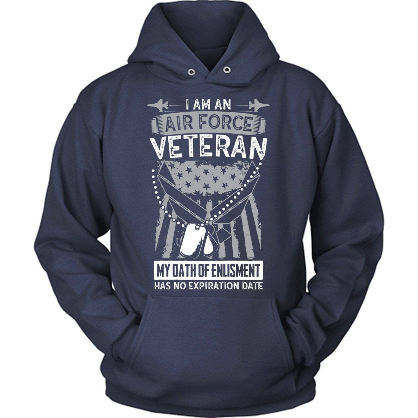 Air Force Veteran No Expiration