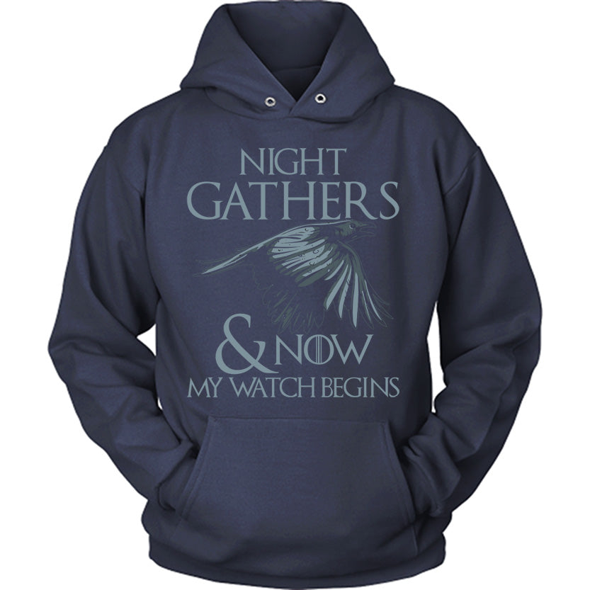 Night Gathers