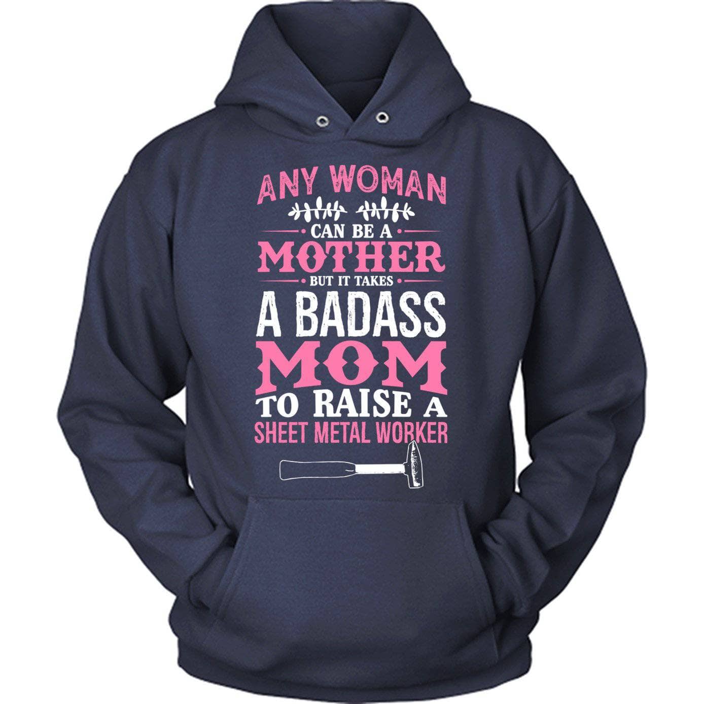 Badass Sheet Metal Mom