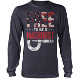 Free To Be A Machinist