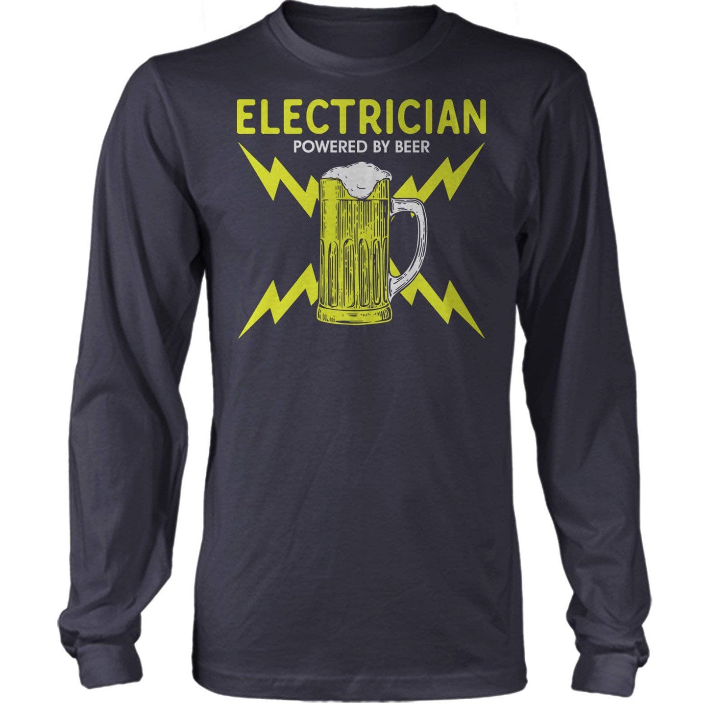 Electrician Powered By Beer