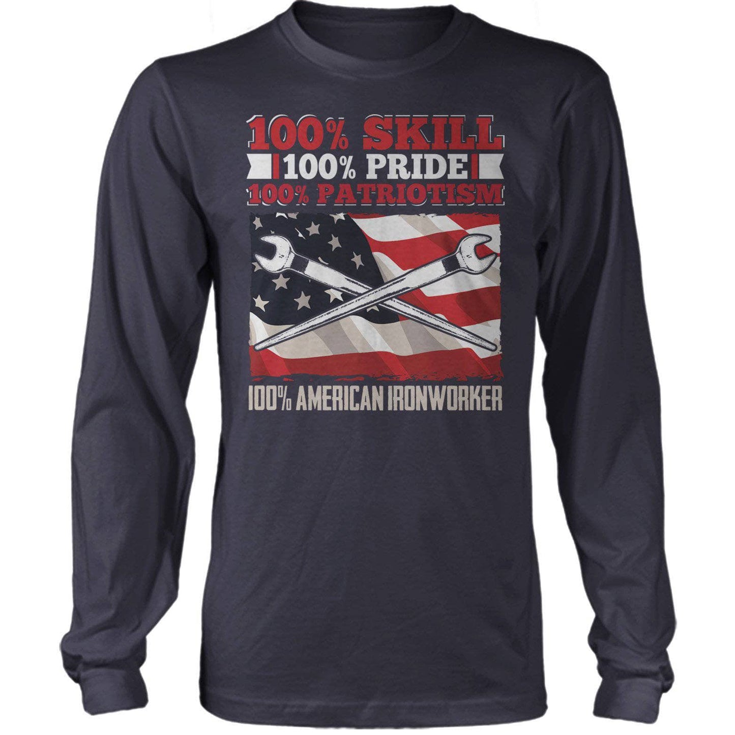 100 Percent American Ironworker