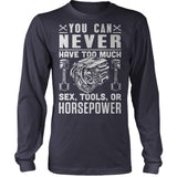Sex Tools Horsepower