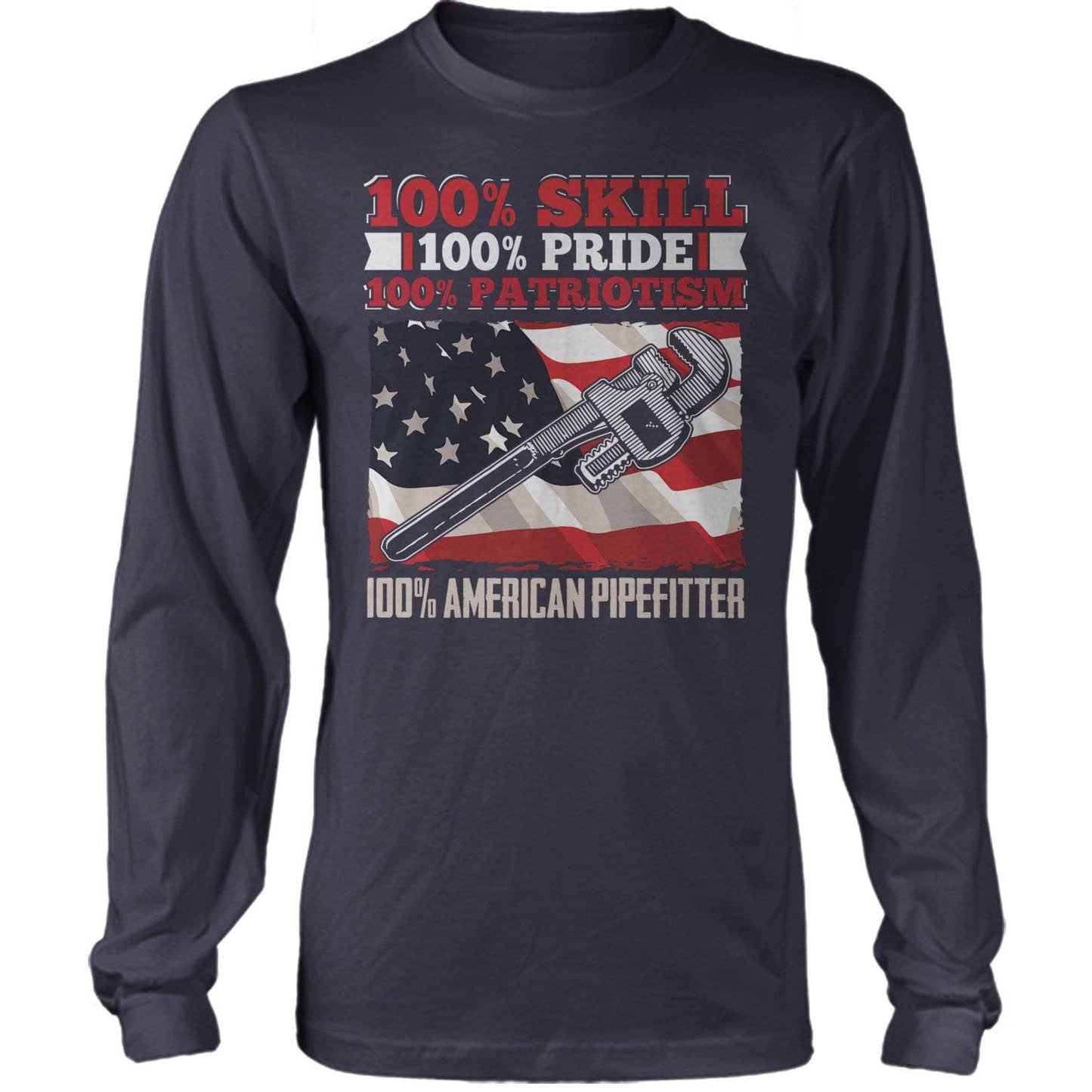 100 Percent American Pipefitter