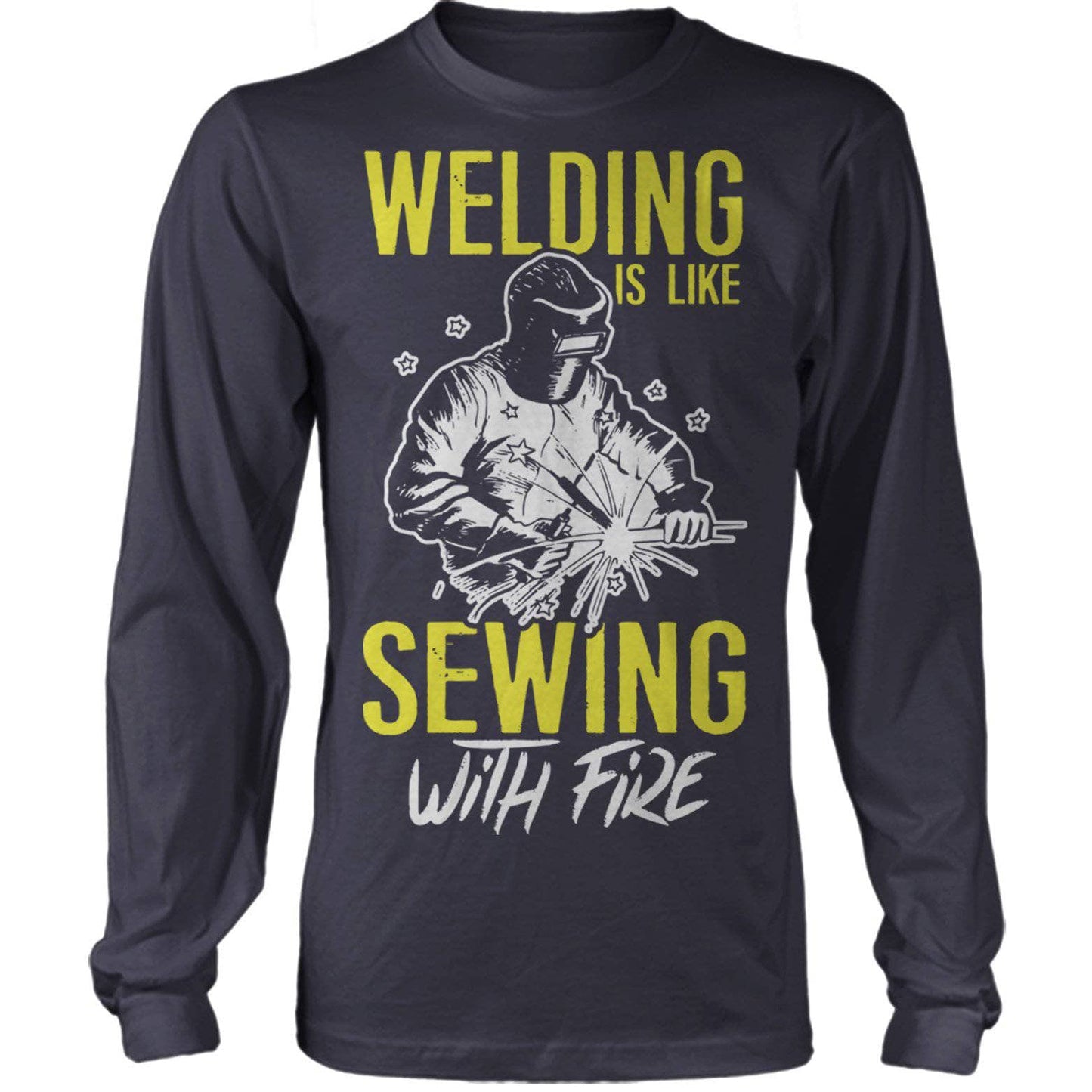 Welding Is Like Sewing