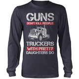 Truckers With Pretty Daughters