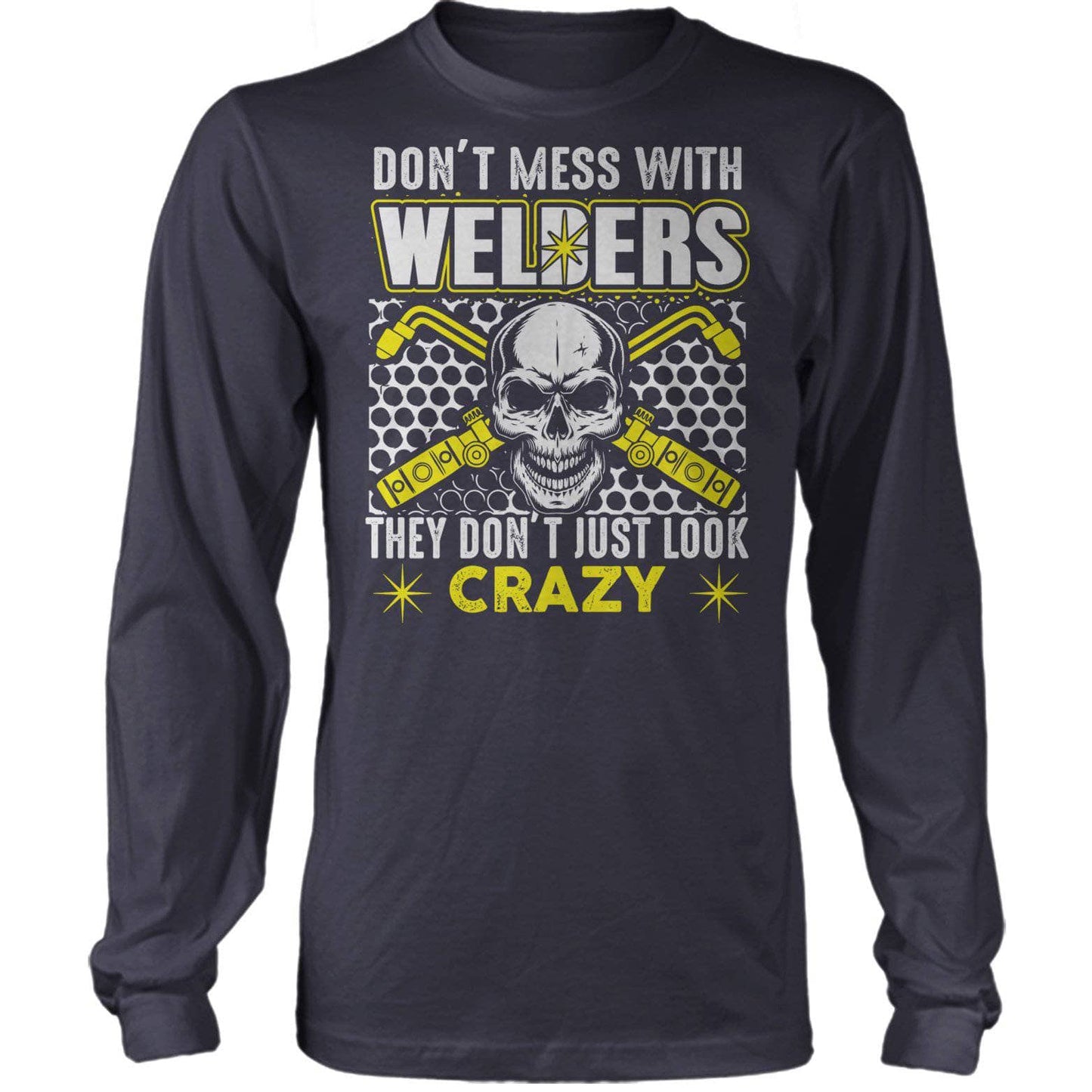 Welders Look Crazy