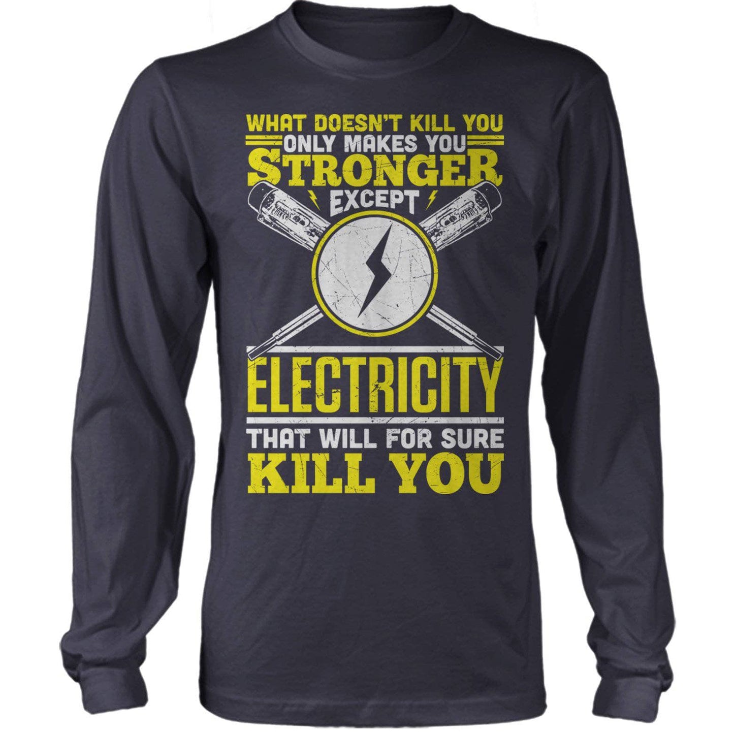 Electricity Will Kill You