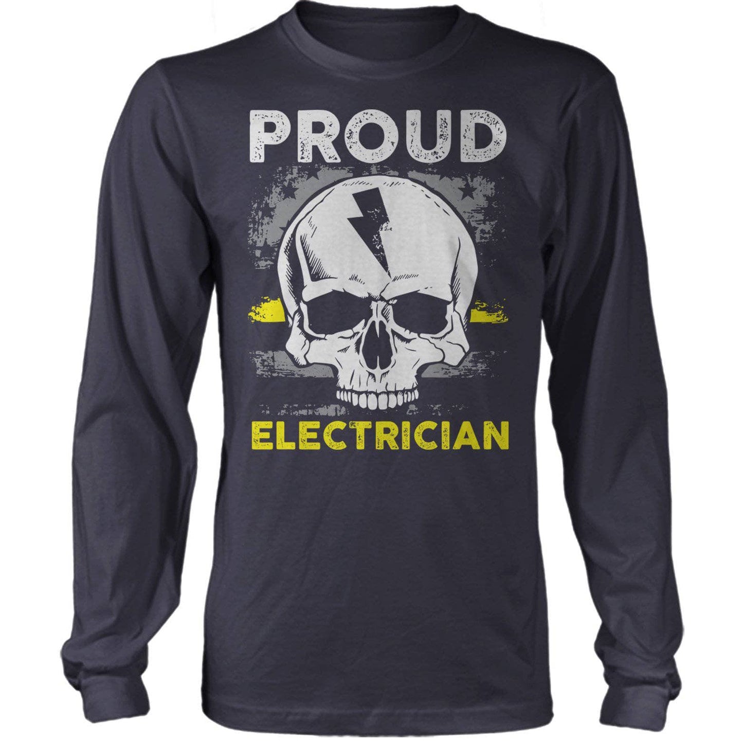 Proud Electrician Flag