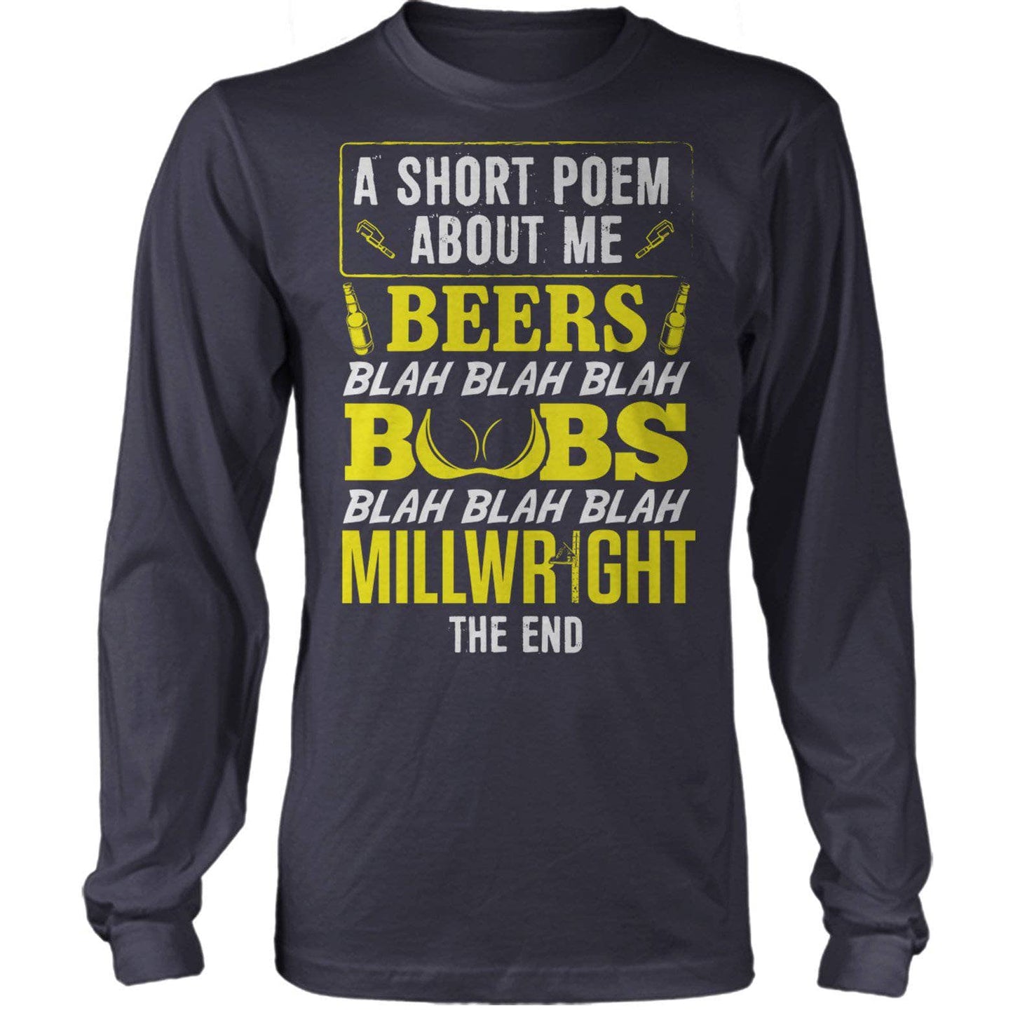 Millwright Poem