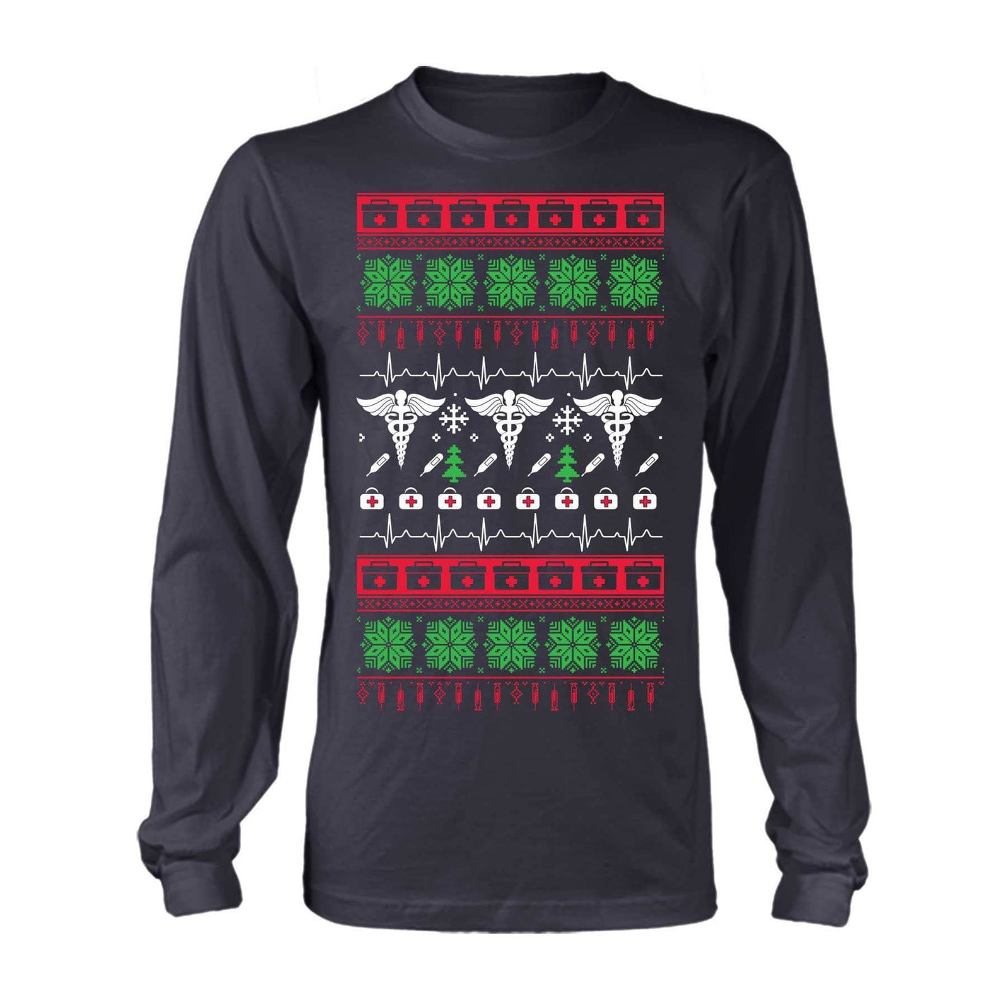 Ugly Nursing Christmas Sweater