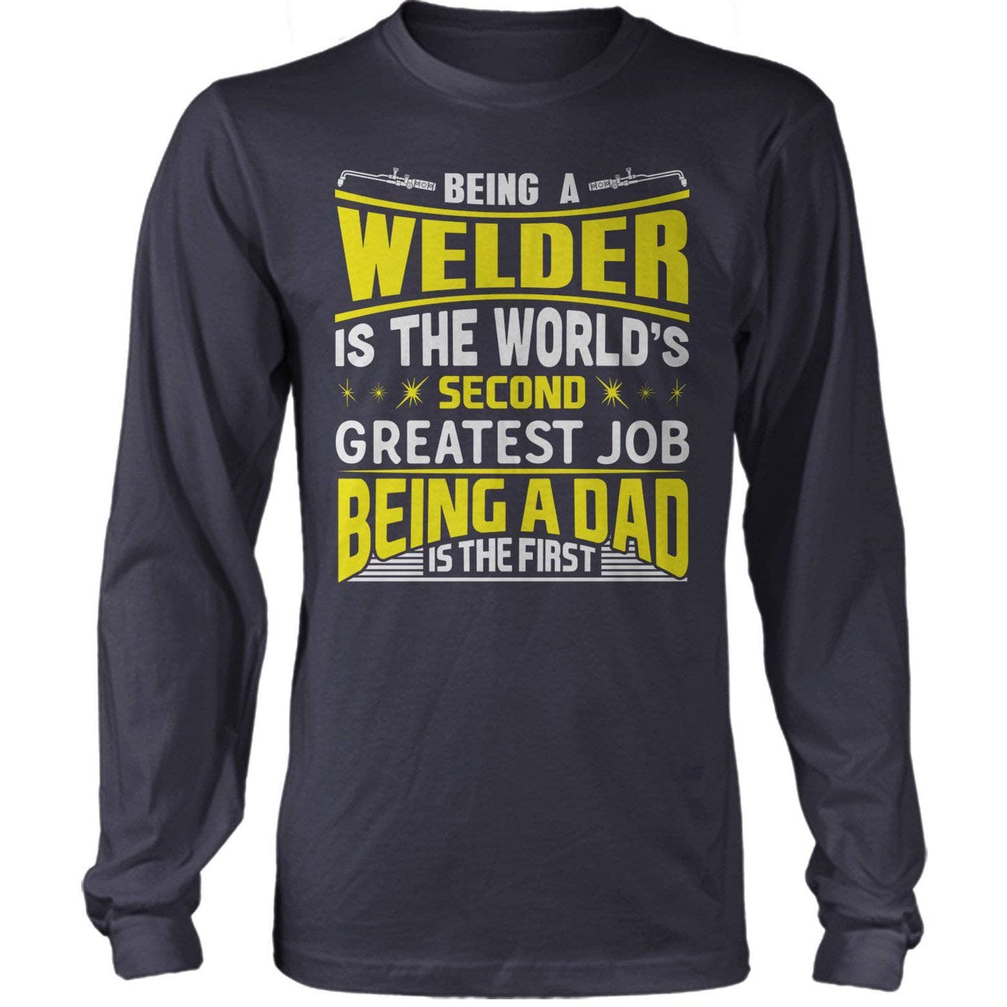 Welder Second Greatest Job