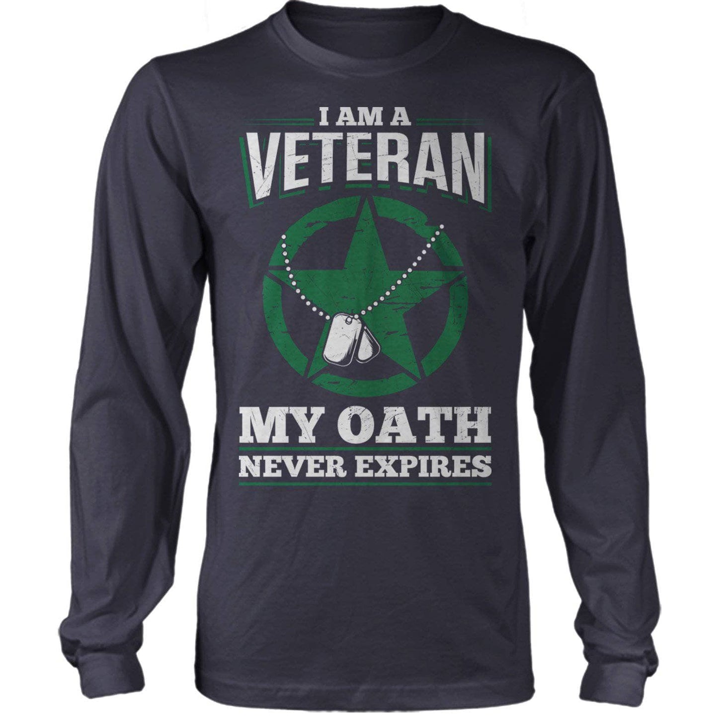 Veteran Oath Never Expires