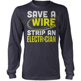 Strip An Electrician