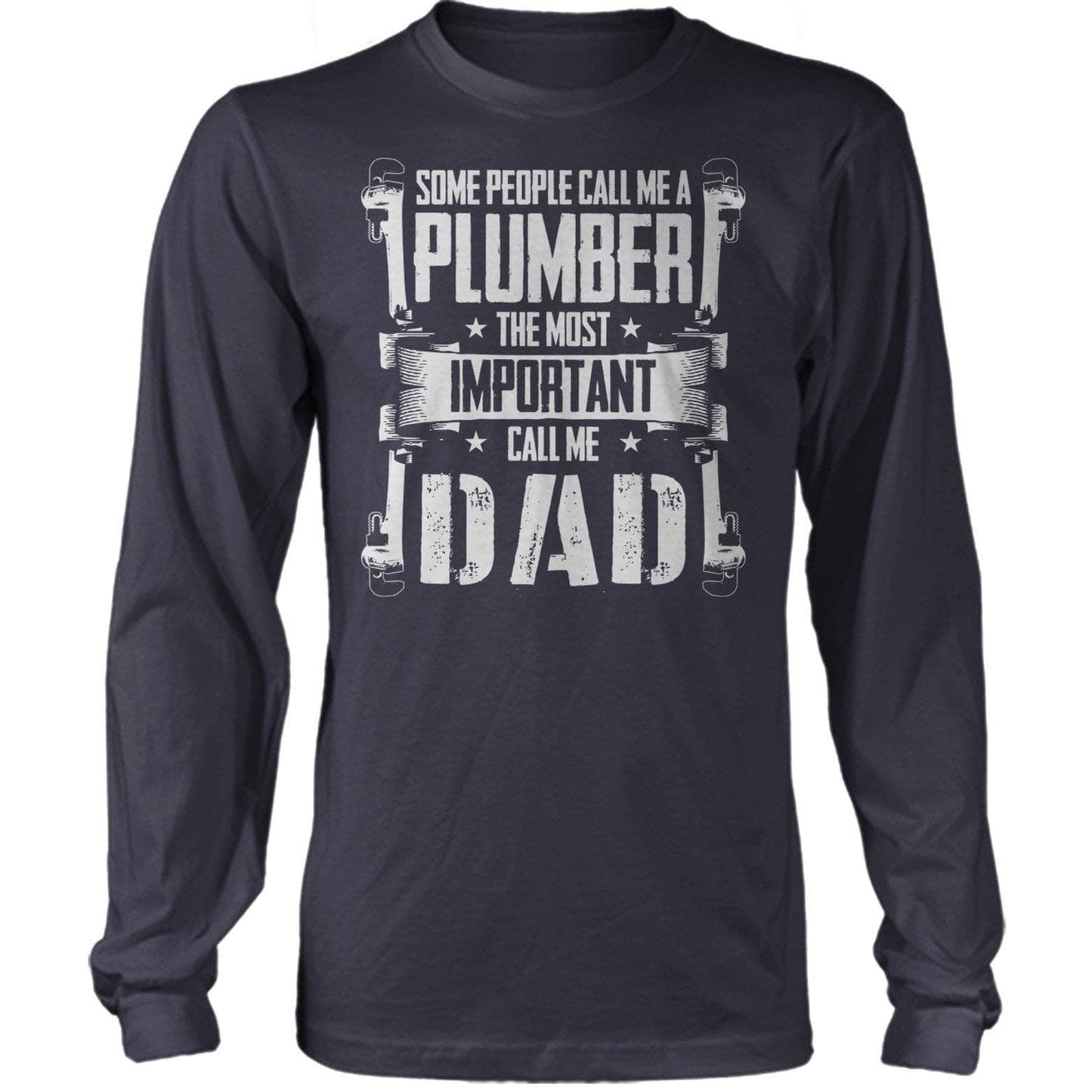 Plumber Call Me Dad