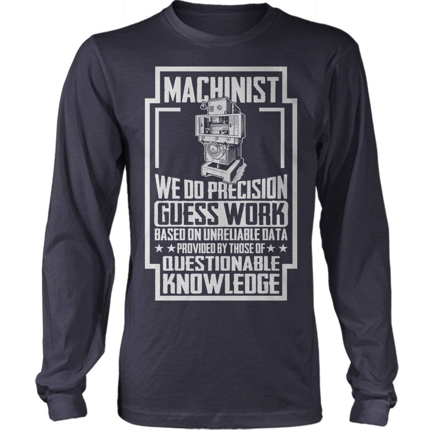 Machinist Precision Guess Work