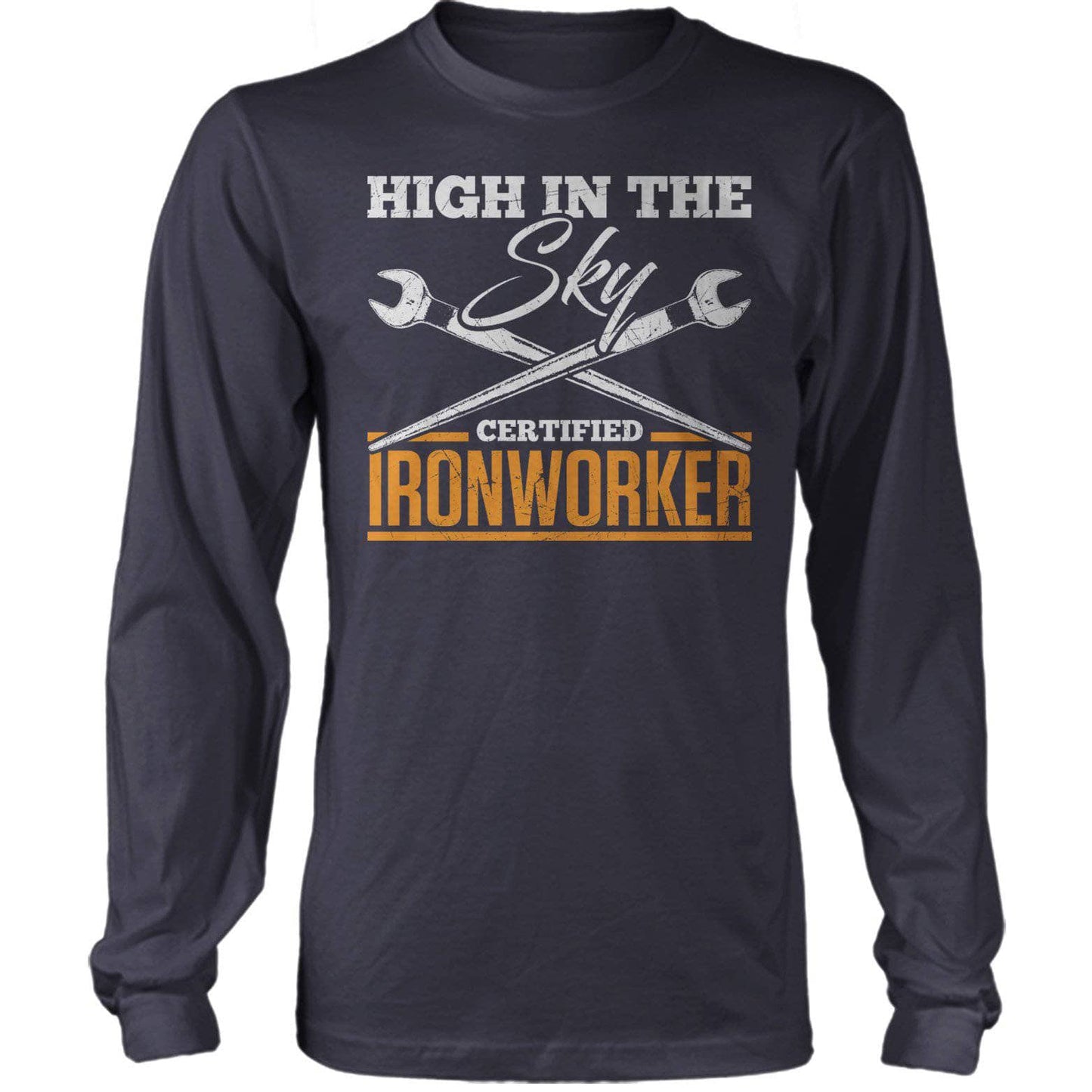 High In The Sky Ironworker