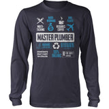 Master Plumber Label