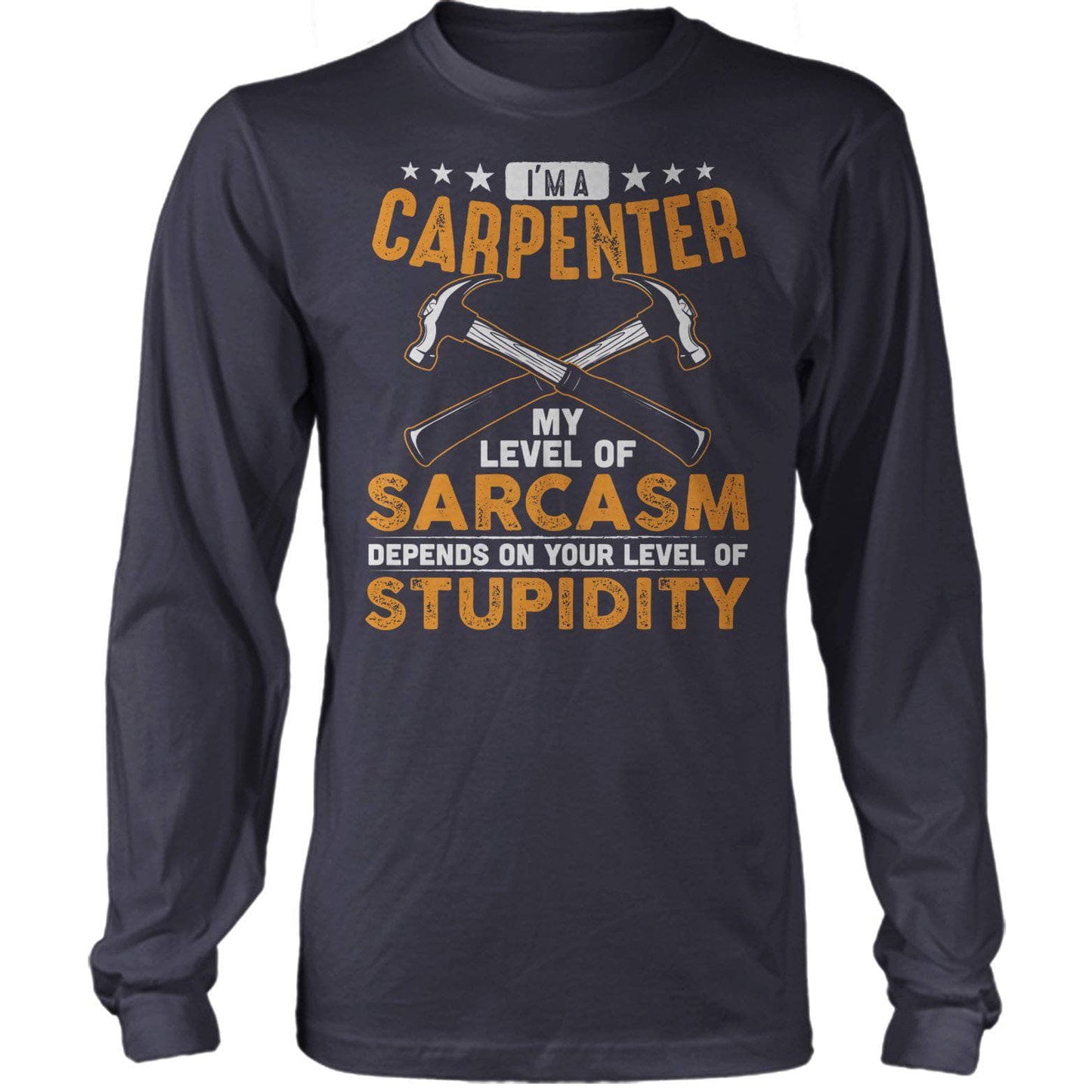 Carpenter Level Of Sarcasm