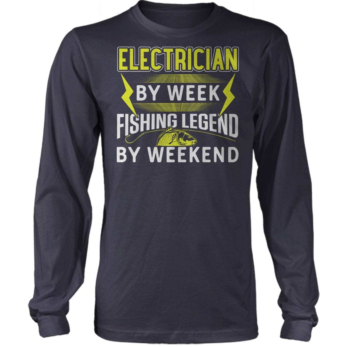 Electrician Fishing Legend