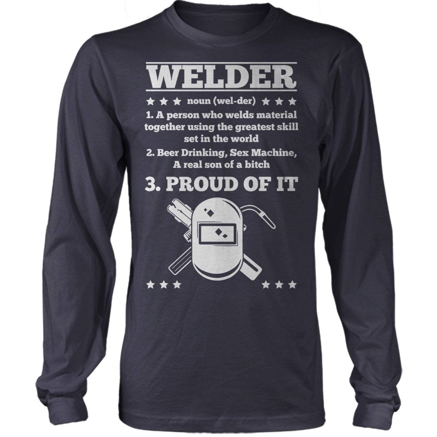 Welder Proud Of It