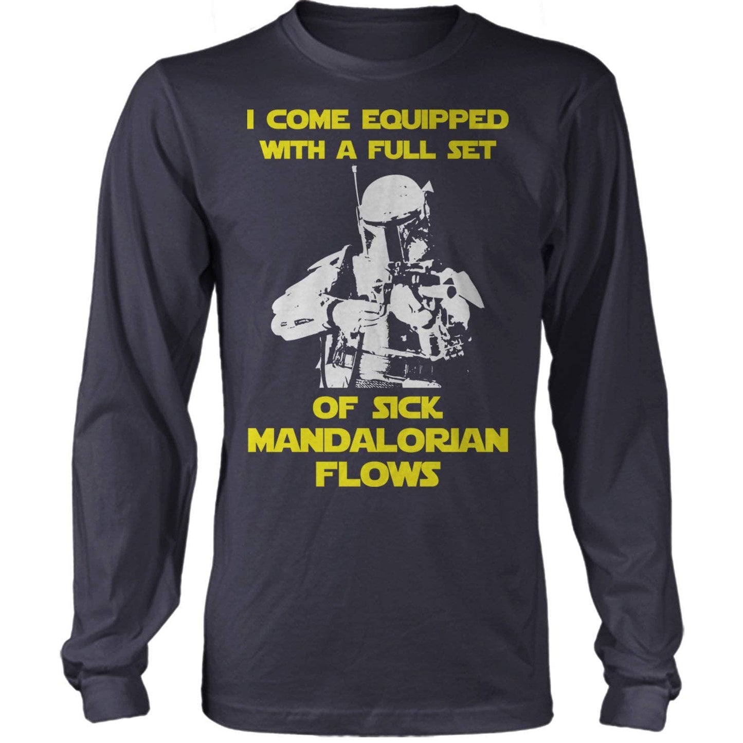 Sick Mandalorian Flows