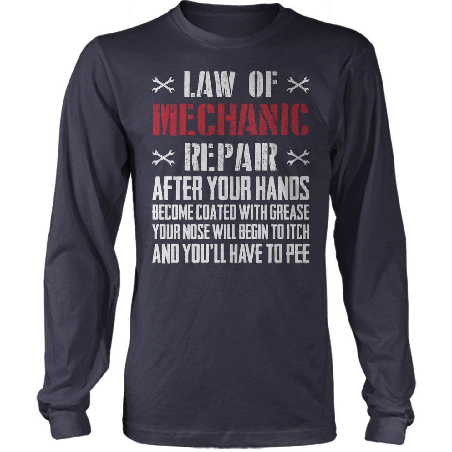 Law Of Mechanic Repair