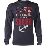Free To Be A Sailor