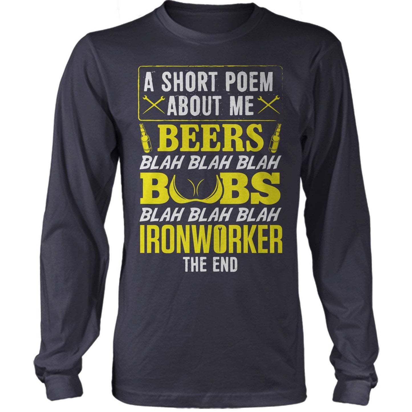 Ironworker Poem