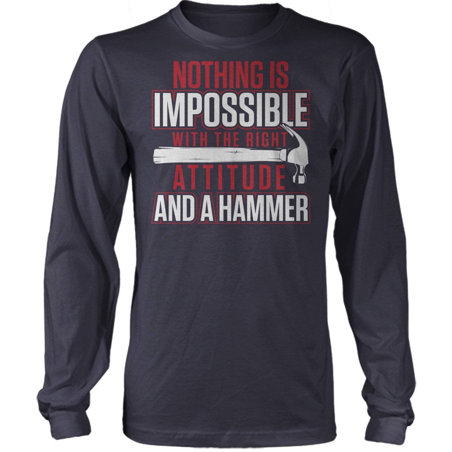 Attitude And Hammer