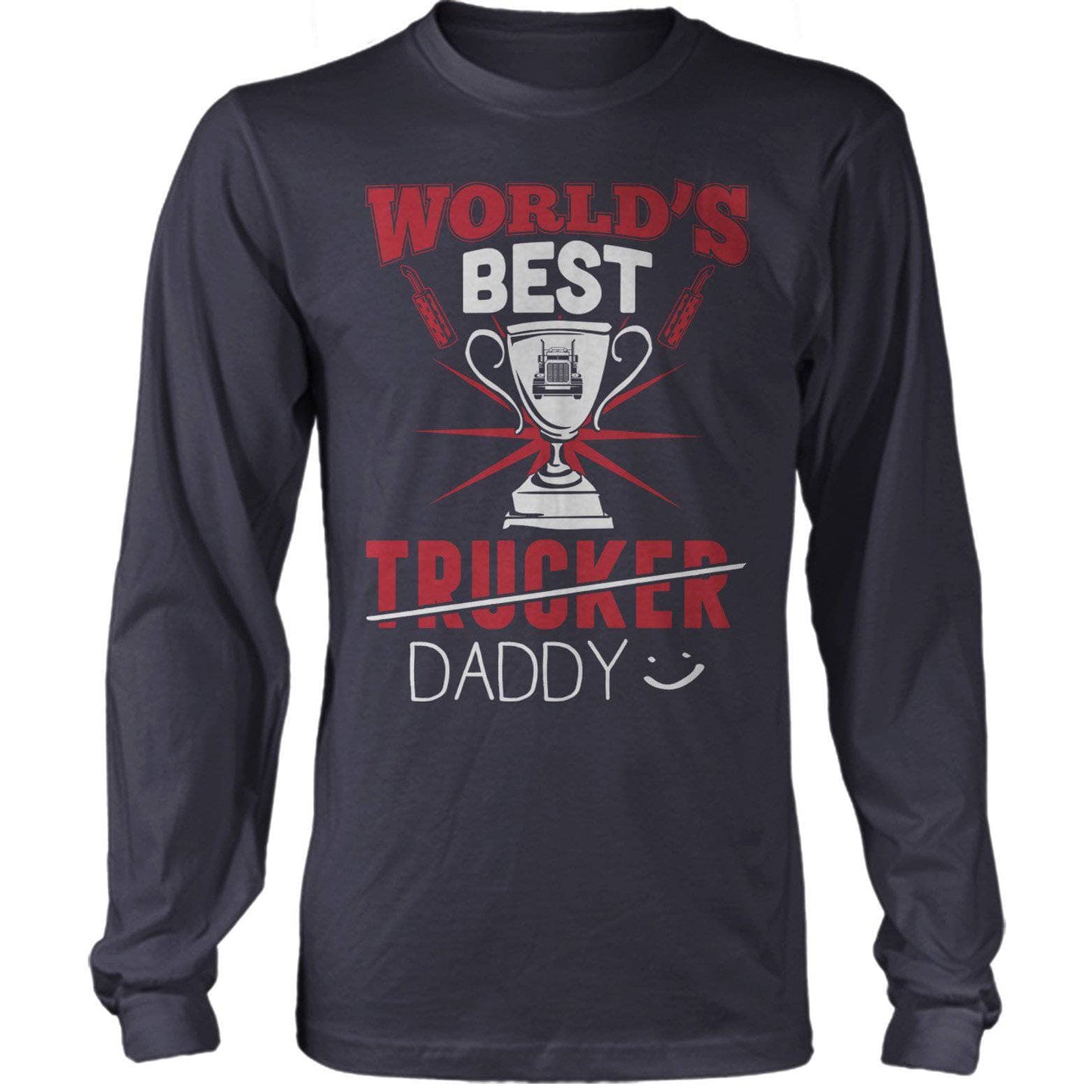 World's Best Trucker Dad