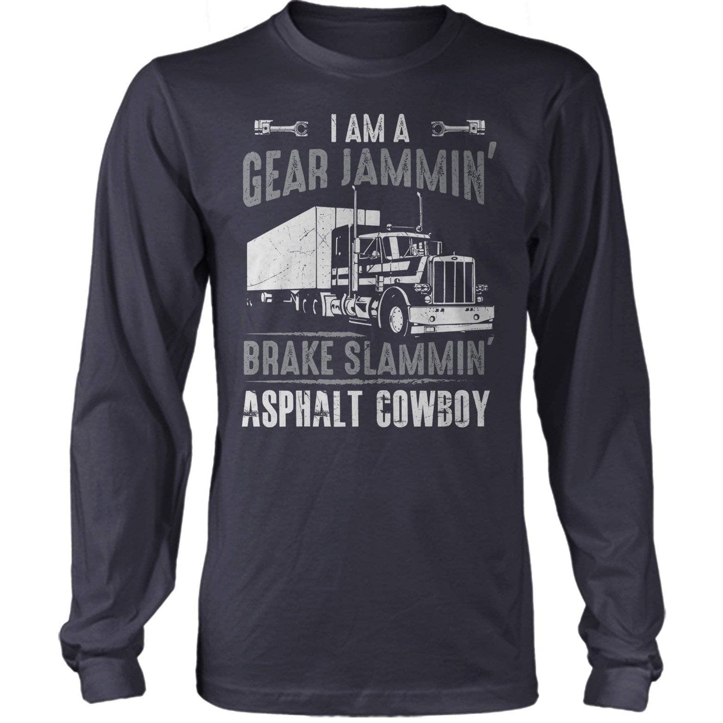 Brake Slammin Asphalt Cowboy