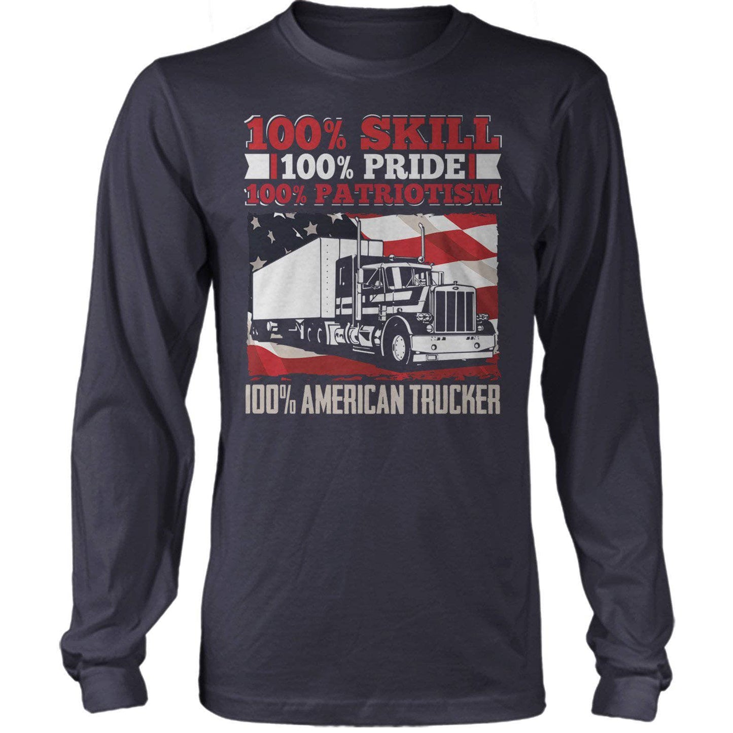 100 Percent American Trucker