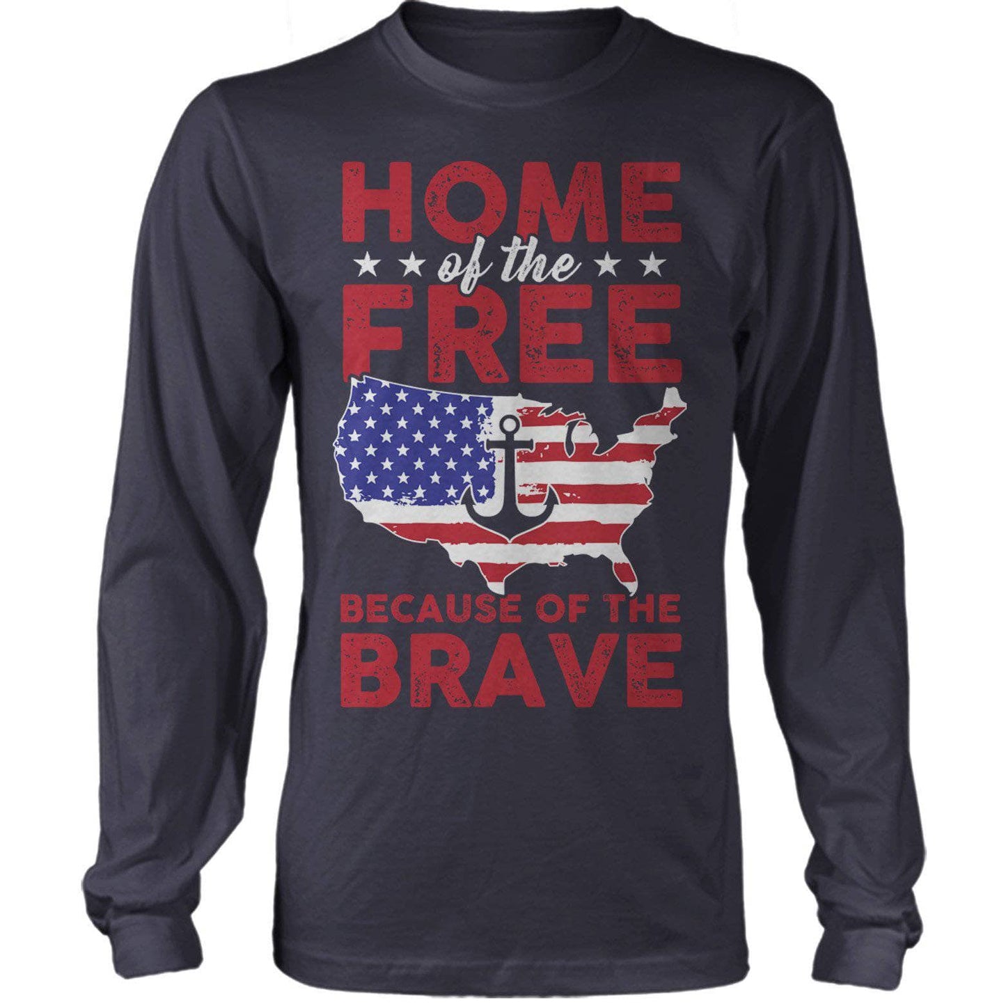 Navy Home Of The Free