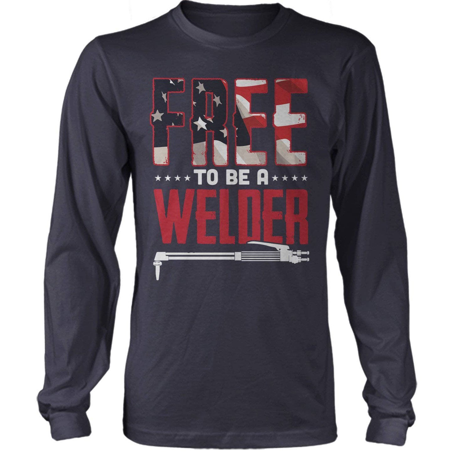 Free To Be A Welder