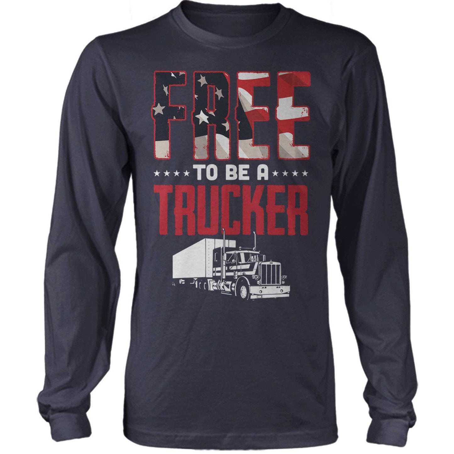 Free To Be A Trucker