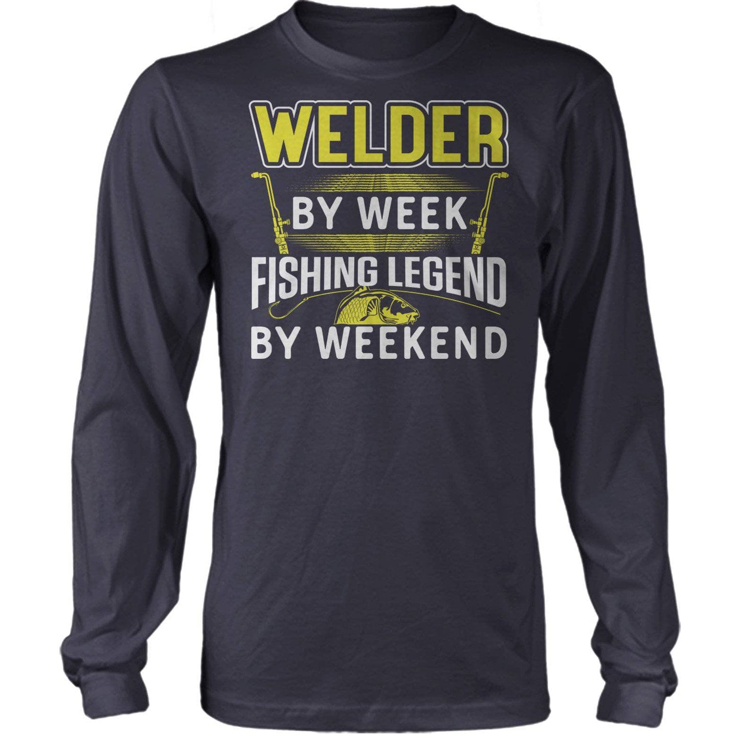 Welder Fishing Legend